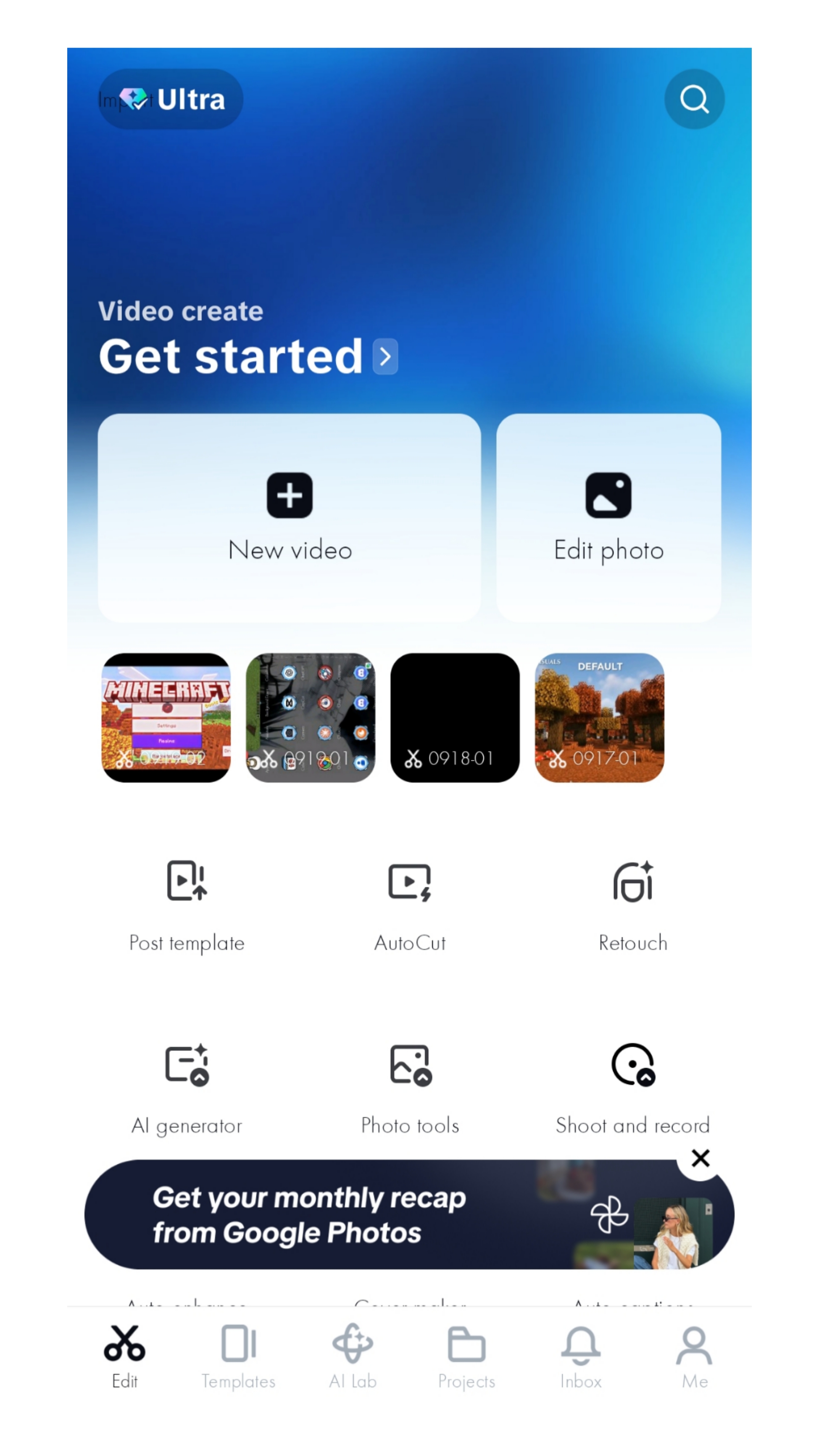 CapCut 22.0.0 Ultra Pro screenshot 1