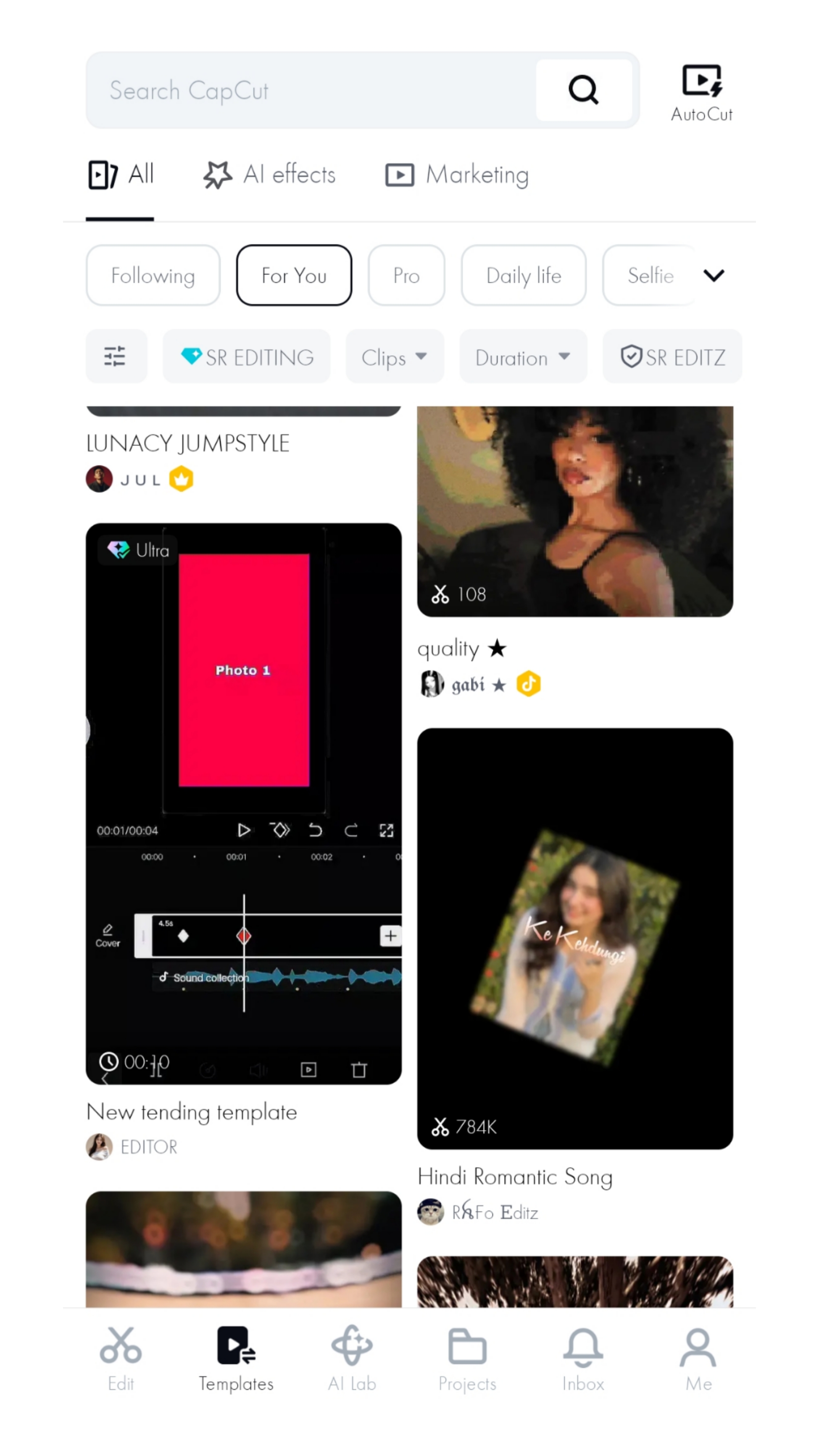 CapCut 22.0.0 Ultra Pro screenshot 2